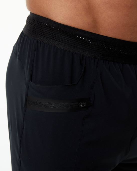 studie bukser Mænd Alphalete J8D2742 tøj sort/sølv