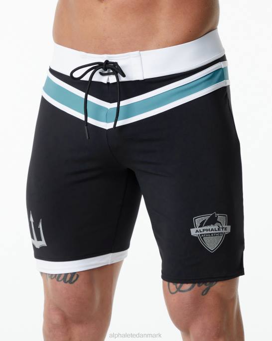 trident konkurrence kort Mænd Alphalete J8D2745 tøj sort