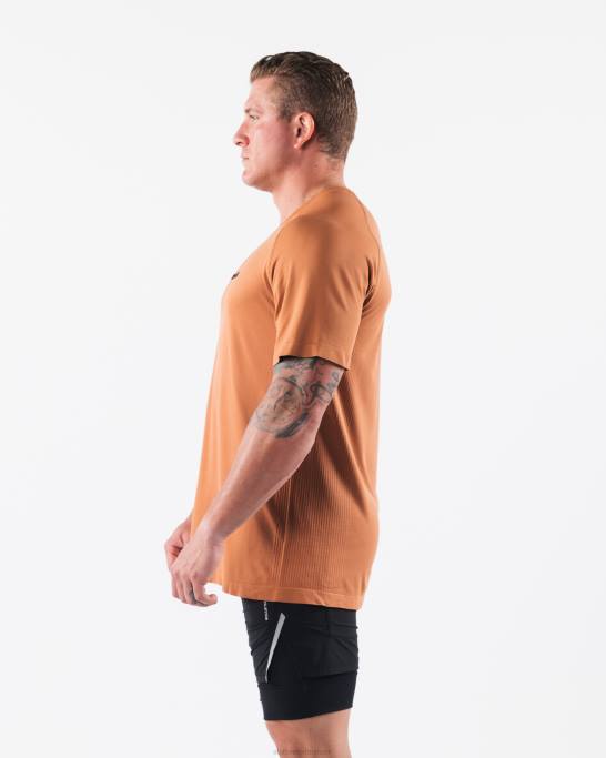 aa airtech t-shirt Mænd Alphalete J8D2512 tøj legeret orange
