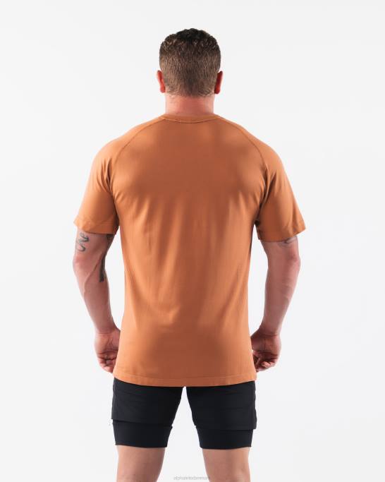 aa airtech t-shirt Mænd Alphalete J8D2512 tøj legeret orange