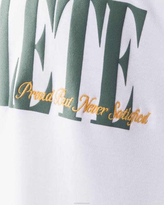 republik t-shirt Mænd Alphalete J8D2489 tøj hvid