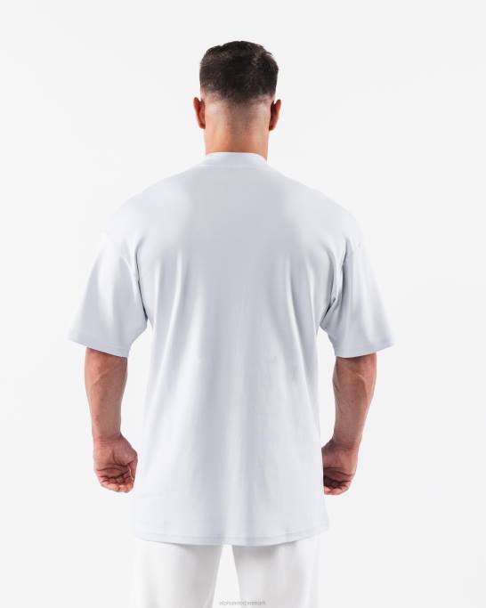 republik t-shirt Mænd Alphalete J8D2495 tøj halogen blå