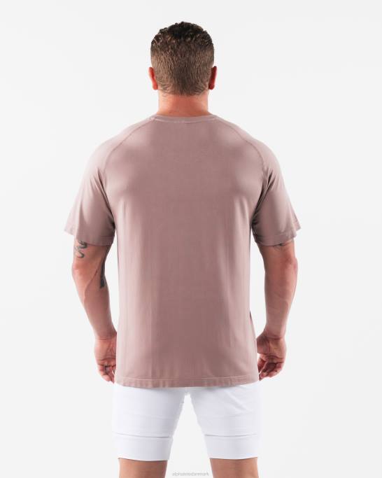 wolf head airtech t-shirt Mænd Alphalete J8D2514 tøj porcelæn brun