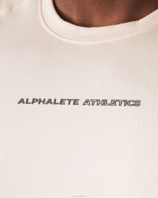 aa airtech cutoff Mænd Alphalete J8D2571 tøj beige brun
