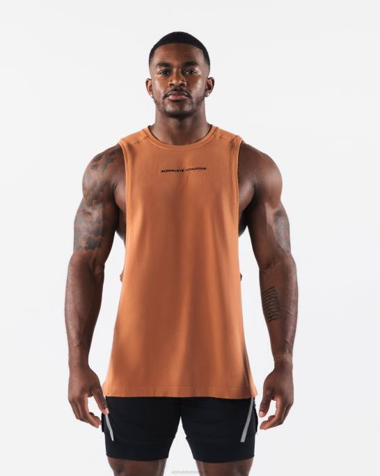 aa airtech cutoff Mænd Alphalete J8D2572 tøj legeret orange