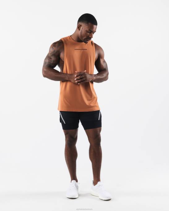 aa airtech cutoff Mænd Alphalete J8D2572 tøj legeret orange