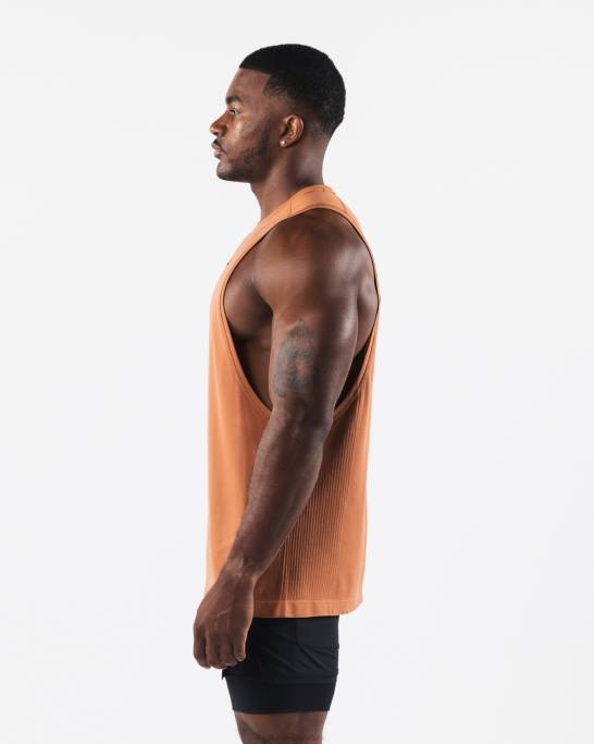 aa airtech cutoff Mænd Alphalete J8D2572 tøj legeret orange