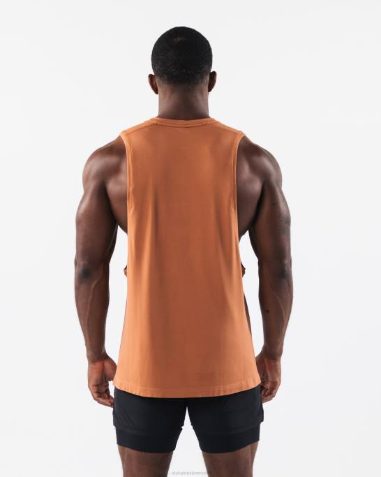 aa airtech cutoff Mænd Alphalete J8D2572 tøj legeret orange