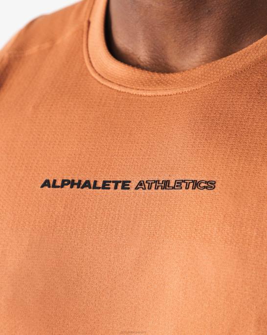 aa airtech cutoff Mænd Alphalete J8D2572 tøj legeret orange