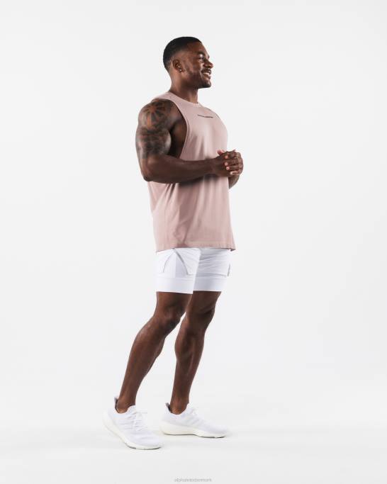 aa airtech cutoff Mænd Alphalete J8D2573 tøj porcelæn brun