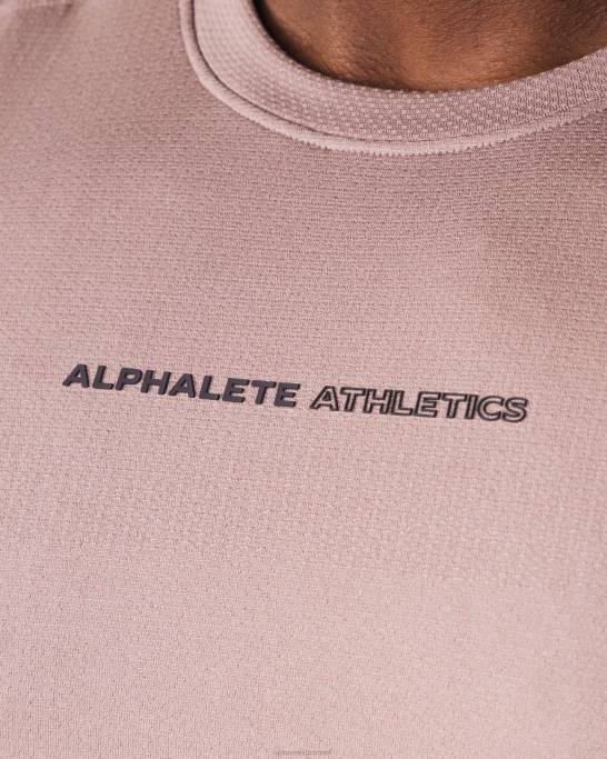 aa airtech cutoff Mænd Alphalete J8D2573 tøj porcelæn brun