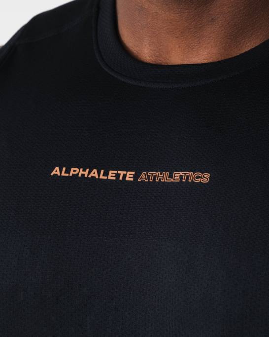 aa airtech cutoff Mænd Alphalete J8D2577 tøj sort