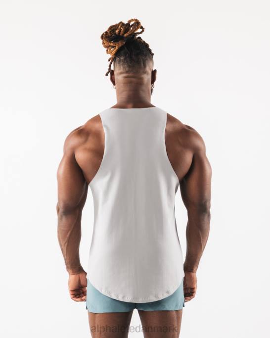 paisley print råskåret tank Mænd Alphalete J8D2581 tøj atletisk grå