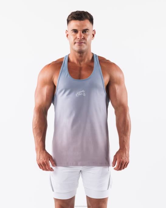 ulv hovedstrenger Mænd Alphalete J8D2559 tøj stille vandgradient blå