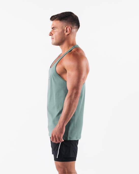 ulv hovedstrenger Mænd Alphalete J8D2561 tøj salvie grøn