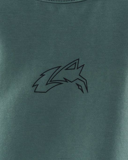 ulv hovedstrenger Mænd Alphalete J8D2561 tøj salvie grøn