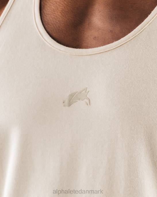 ulvehoved tank Mænd Alphalete J8D2564 tøj havsalt brun