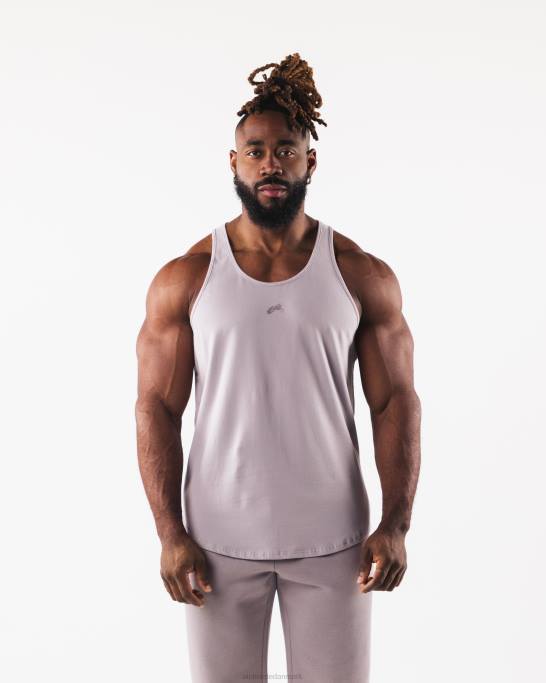 ulvehoved tank Mænd Alphalete J8D2565 tøj rosenvand pink