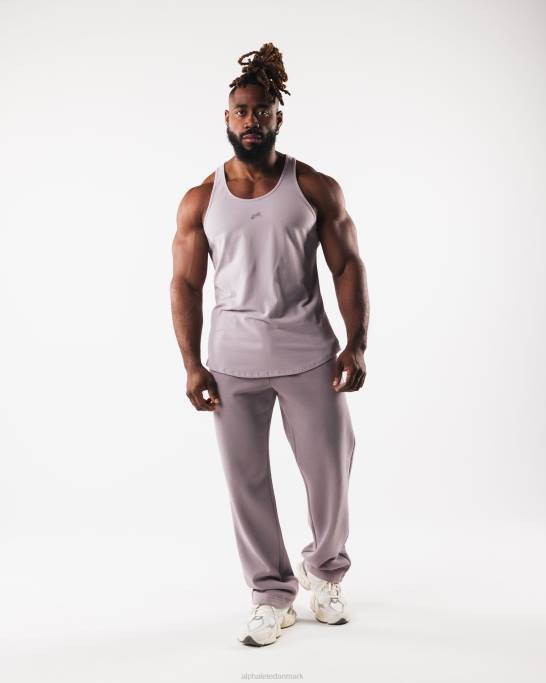 ulvehoved tank Mænd Alphalete J8D2565 tøj rosenvand pink