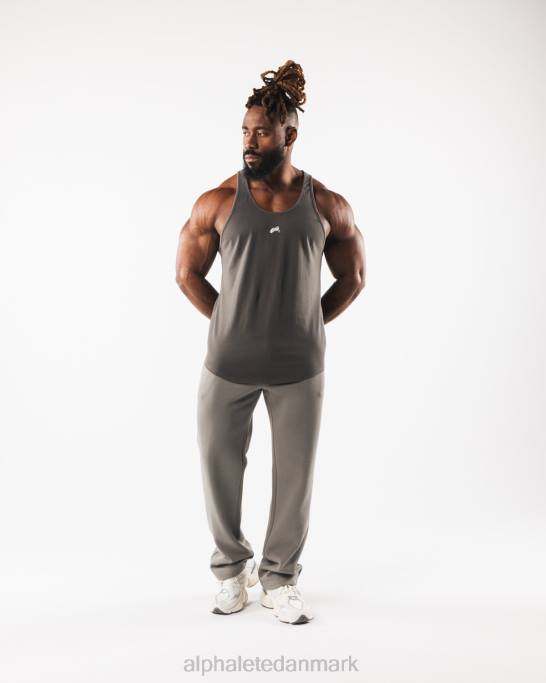 ulvehoved tank Mænd Alphalete J8D2568 tøj tinbrun