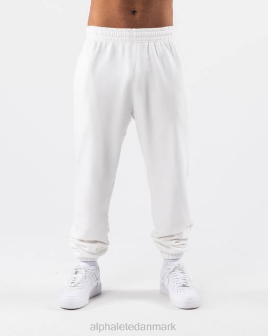 jordfarve naturlig jogger unisex Alphalete J8D2460 tøj sky hvid