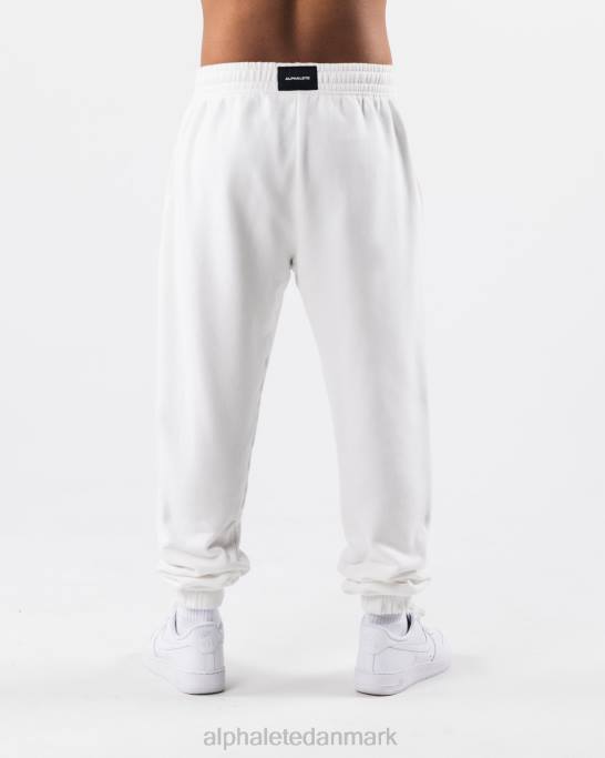 jordfarve naturlig jogger unisex Alphalete J8D2460 tøj sky hvid