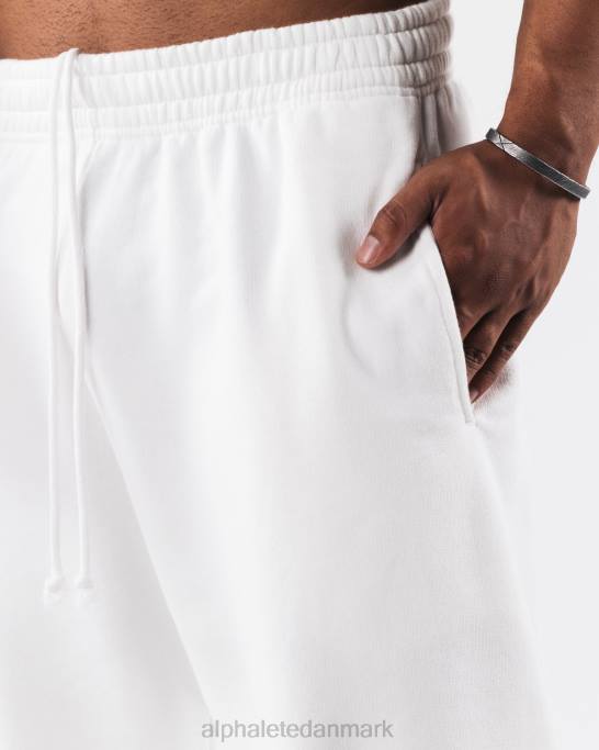 jordfarve naturlig jogger unisex Alphalete J8D2460 tøj sky hvid