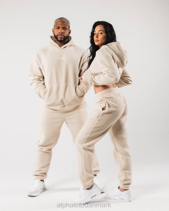 konge jogger unisex Alphalete J8D2480 tøj vanilje brun