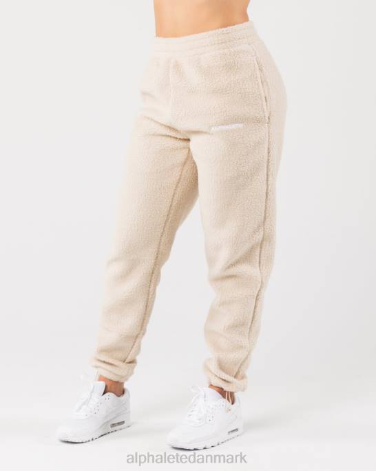 konge jogger unisex Alphalete J8D2480 tøj vanilje brun