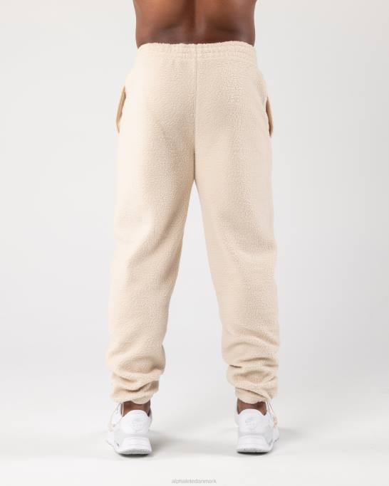 konge jogger unisex Alphalete J8D2480 tøj vanilje brun