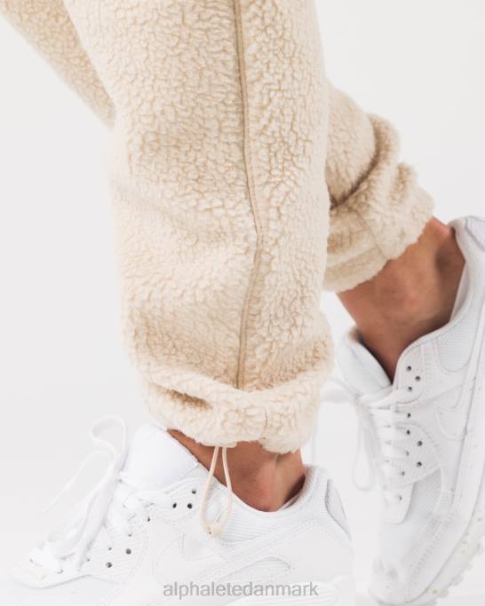 konge jogger unisex Alphalete J8D2480 tøj vanilje brun