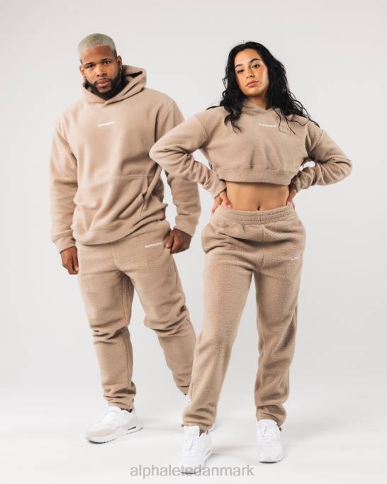 konge jogger unisex Alphalete J8D2482 tøj hør brun