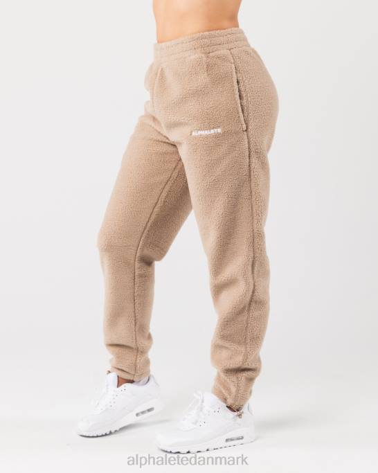 konge jogger unisex Alphalete J8D2482 tøj hør brun