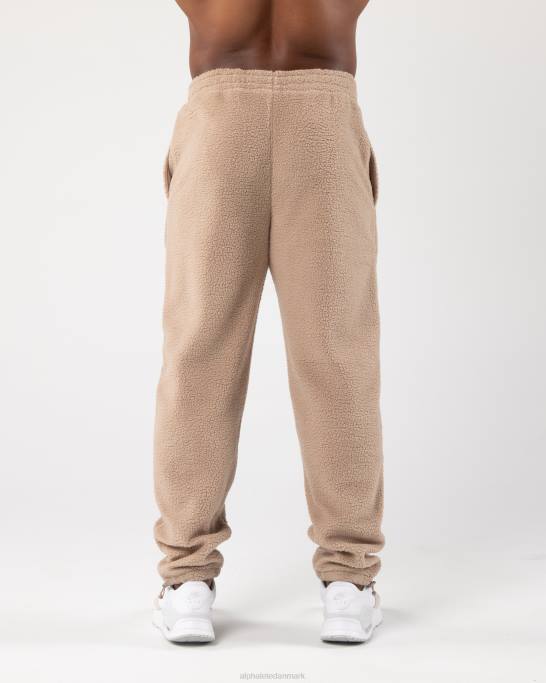 konge jogger unisex Alphalete J8D2482 tøj hør brun