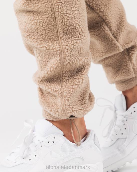 konge jogger unisex Alphalete J8D2482 tøj hør brun