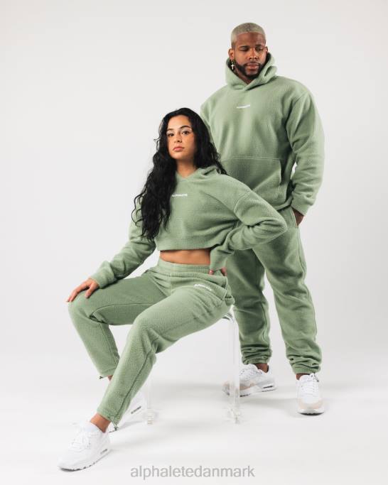 konge jogger unisex Alphalete J8D2484 tøj salvie grøn