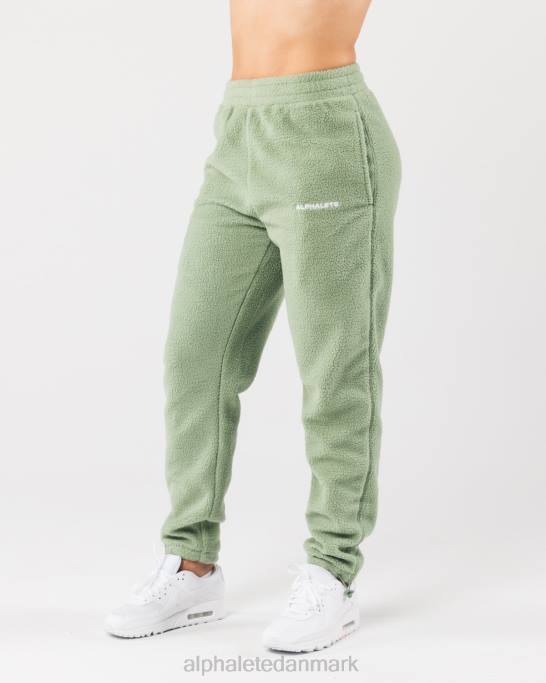 konge jogger unisex Alphalete J8D2484 tøj salvie grøn