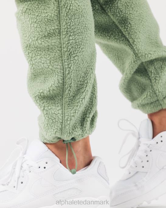 konge jogger unisex Alphalete J8D2484 tøj salvie grøn