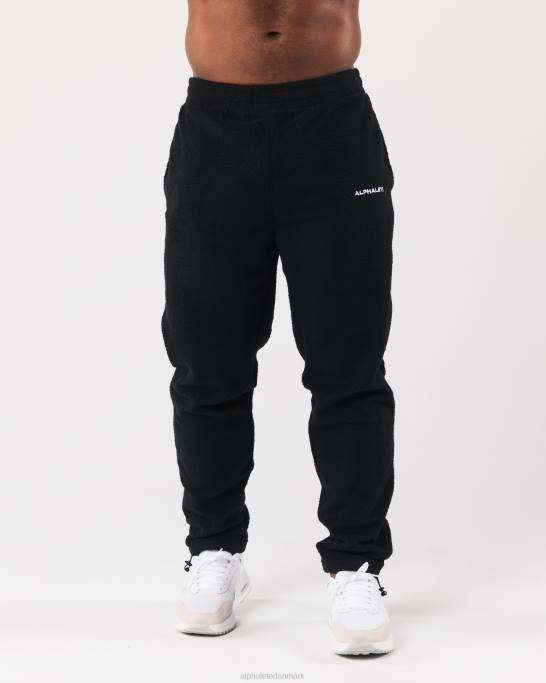 konge jogger unisex Alphalete J8D2488 tøj sort