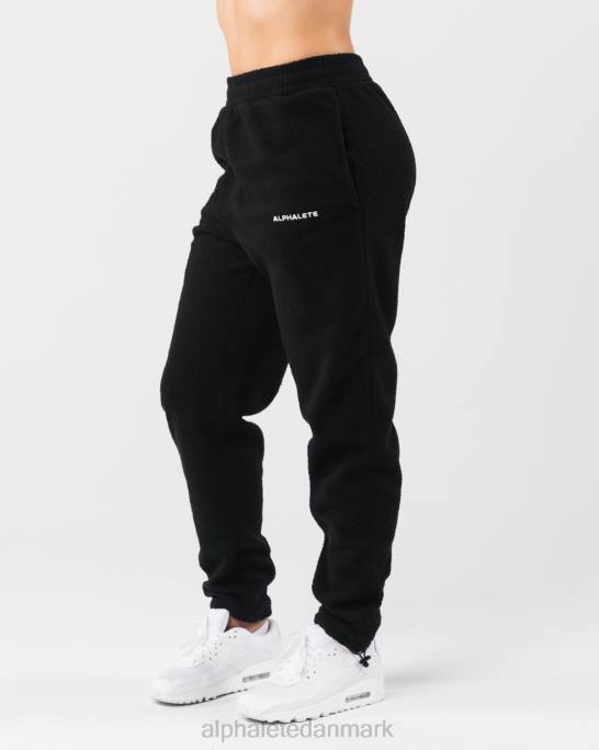 konge jogger unisex Alphalete J8D2488 tøj sort