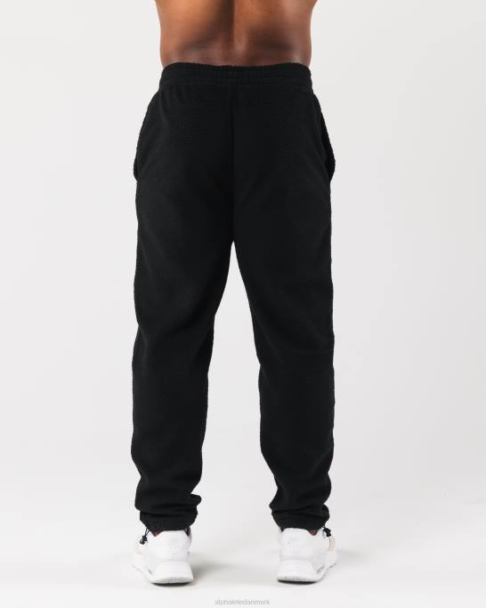 konge jogger unisex Alphalete J8D2488 tøj sort