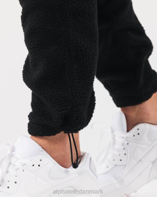 konge jogger unisex Alphalete J8D2488 tøj sort