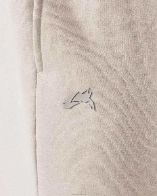 oprindelsesbukser unisex Alphalete J8D2448 tøj overskyet grå