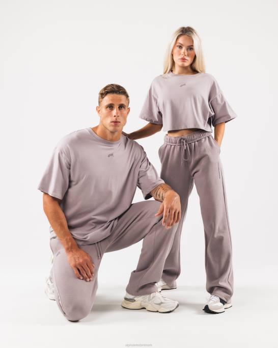 oprindelsesbukser unisex Alphalete J8D2450 tøj rosenvand pink