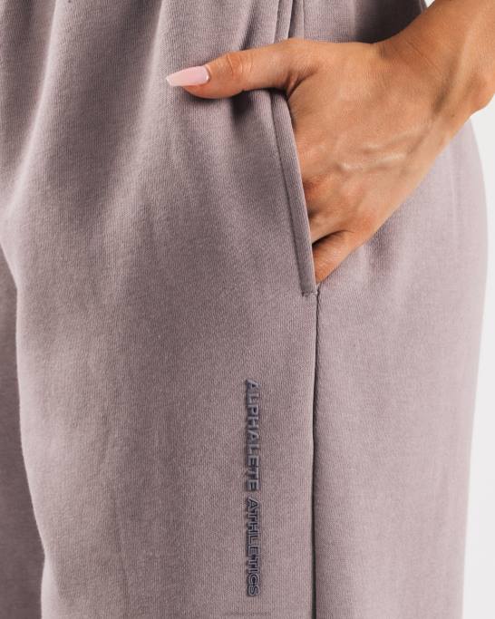 oprindelsesbukser unisex Alphalete J8D2450 tøj rosenvand pink