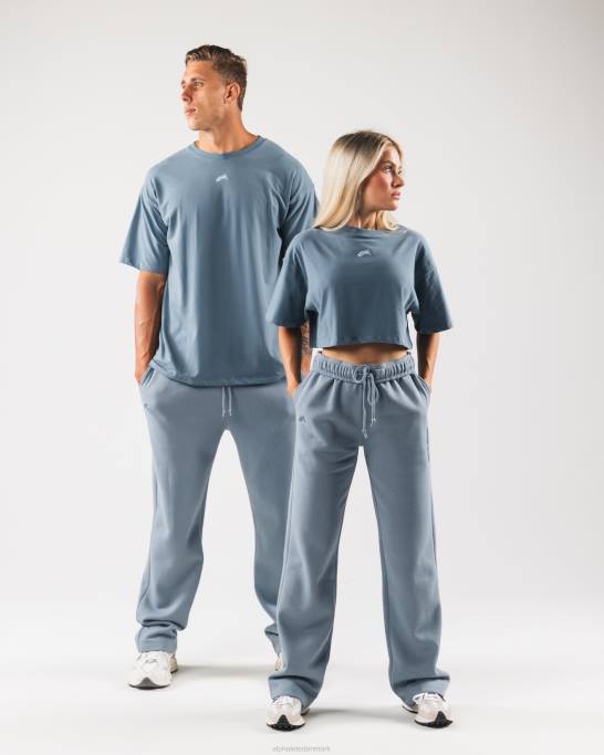 oprindelsesbukser unisex Alphalete J8D2451 tøj isbjerg blå