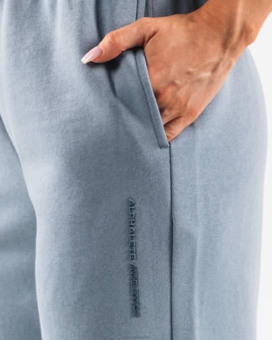 oprindelsesbukser unisex Alphalete J8D2451 tøj isbjerg blå
