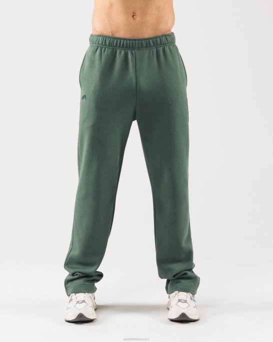 oprindelsesbukser unisex Alphalete J8D2452 tøj fredfyldt grøn