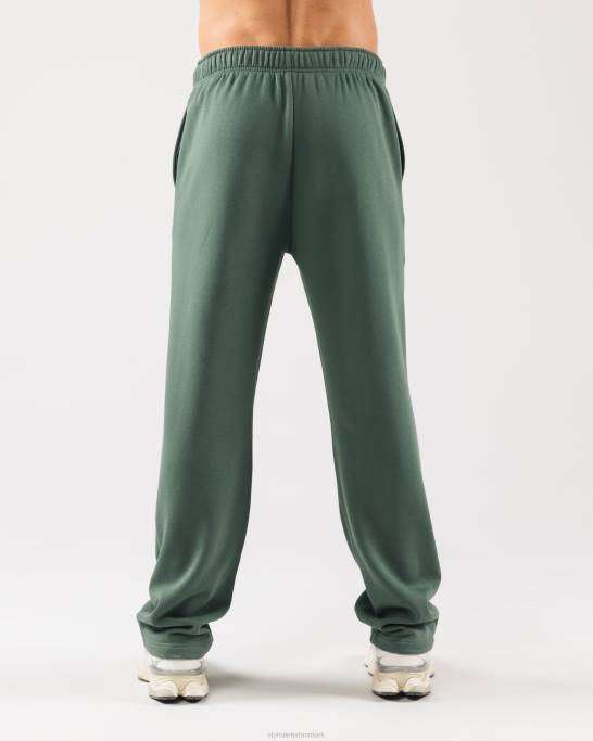 oprindelsesbukser unisex Alphalete J8D2452 tøj fredfyldt grøn