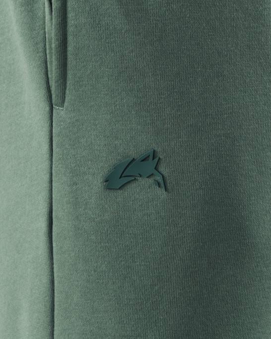 oprindelsesbukser unisex Alphalete J8D2452 tøj fredfyldt grøn